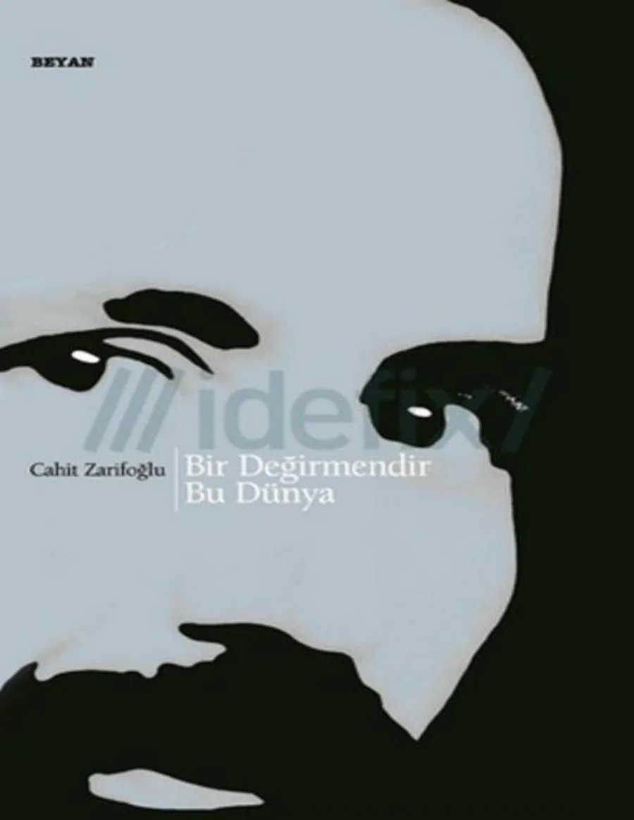 Bir Değirmendir Bu Dünya kapak görseli