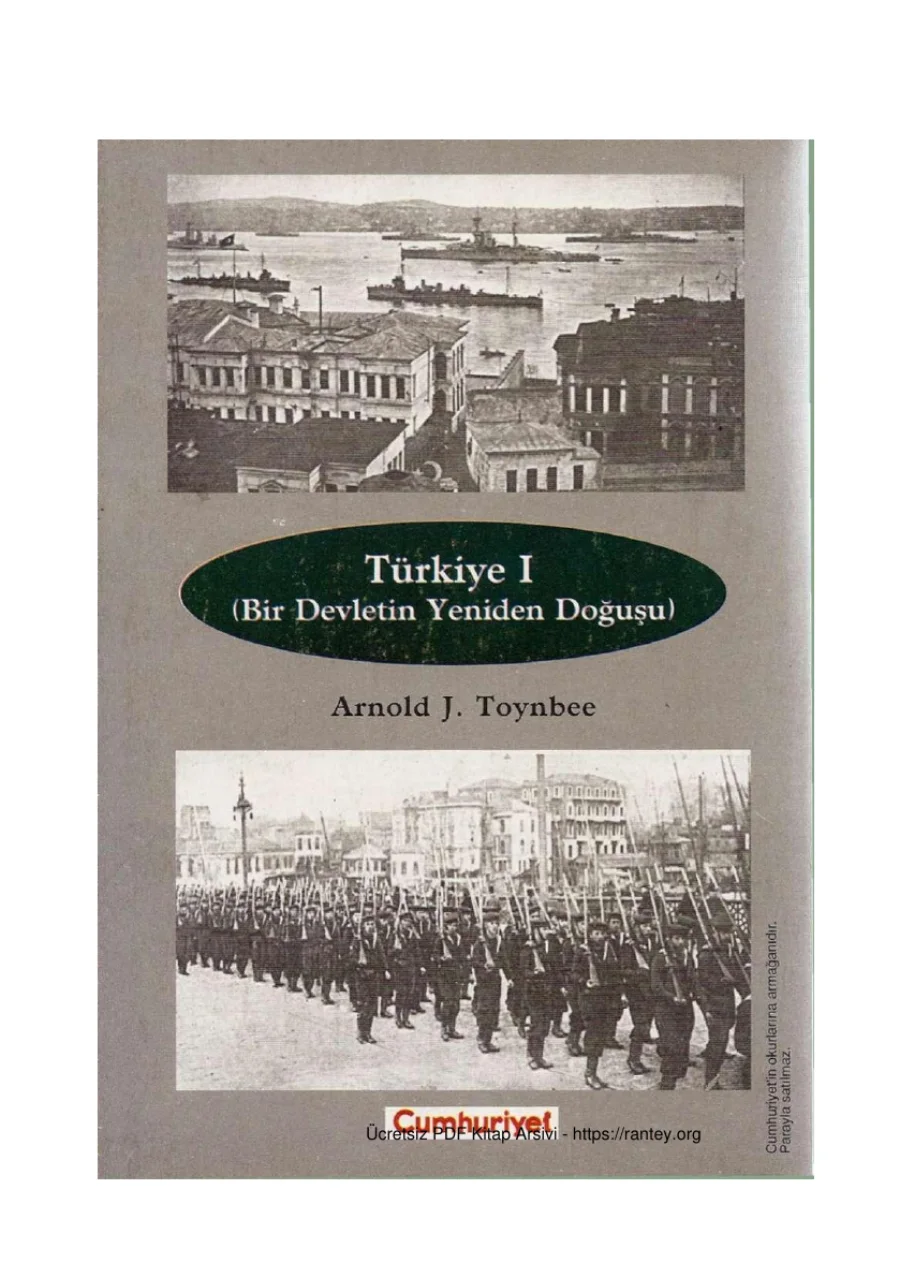 Bir Devletin Yeniden Dogusu Turkiye 1 kapak görseli