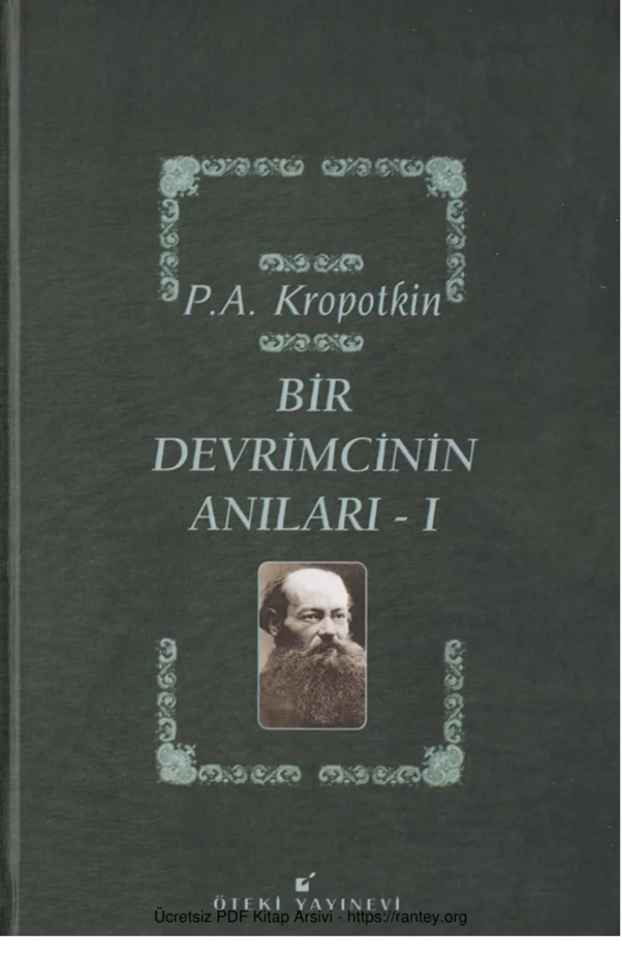 Bir Devrimcinin Anıları I kapak görseli