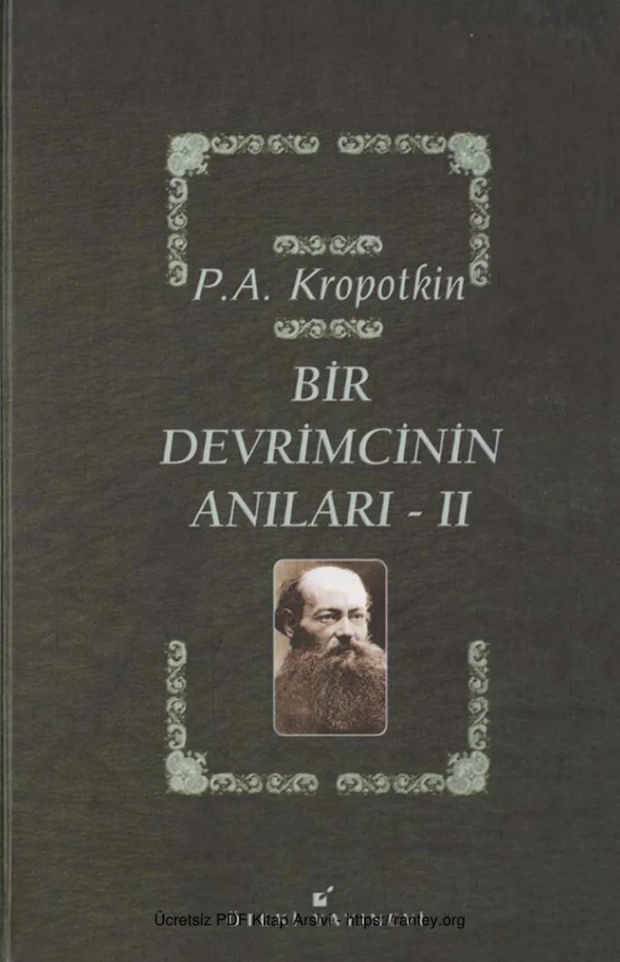 Bir Devrimcinin Anıları II kapak görseli