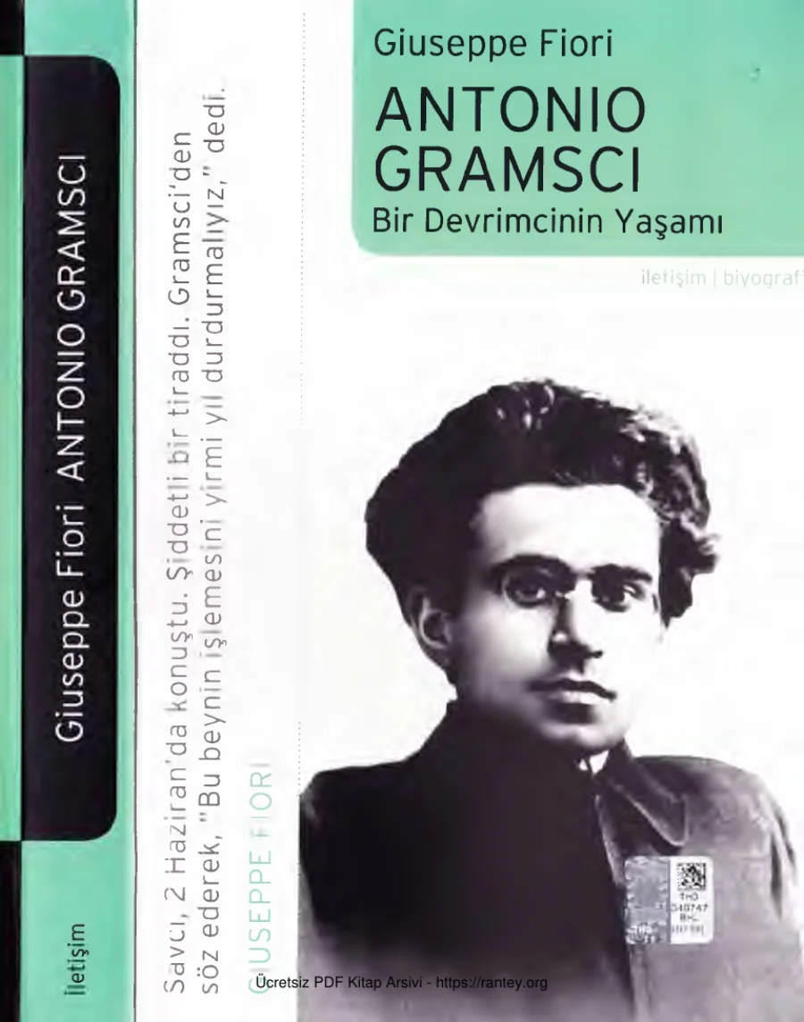 Bir Devrimcinin kapak görseli
