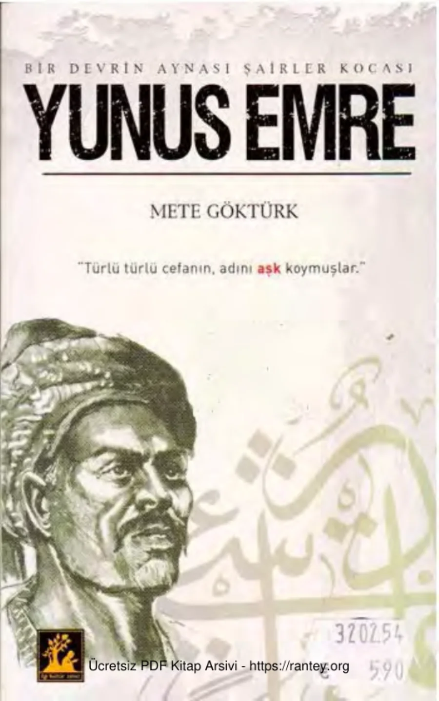 Bir Devrin Aynası Şairler Kocası Yunus Emre kapak görseli