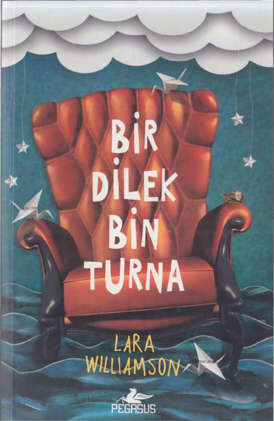 Bir Dilek Bin Turna kitap kapağı