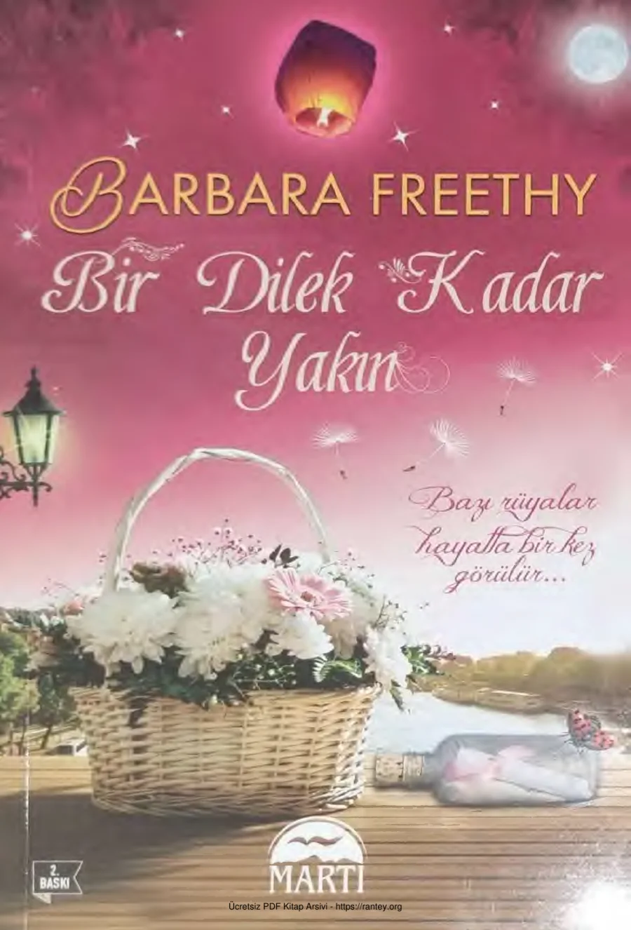 Bir Dilek Kadar Yakın Barbara Freethy Wish 2 kapak görseli