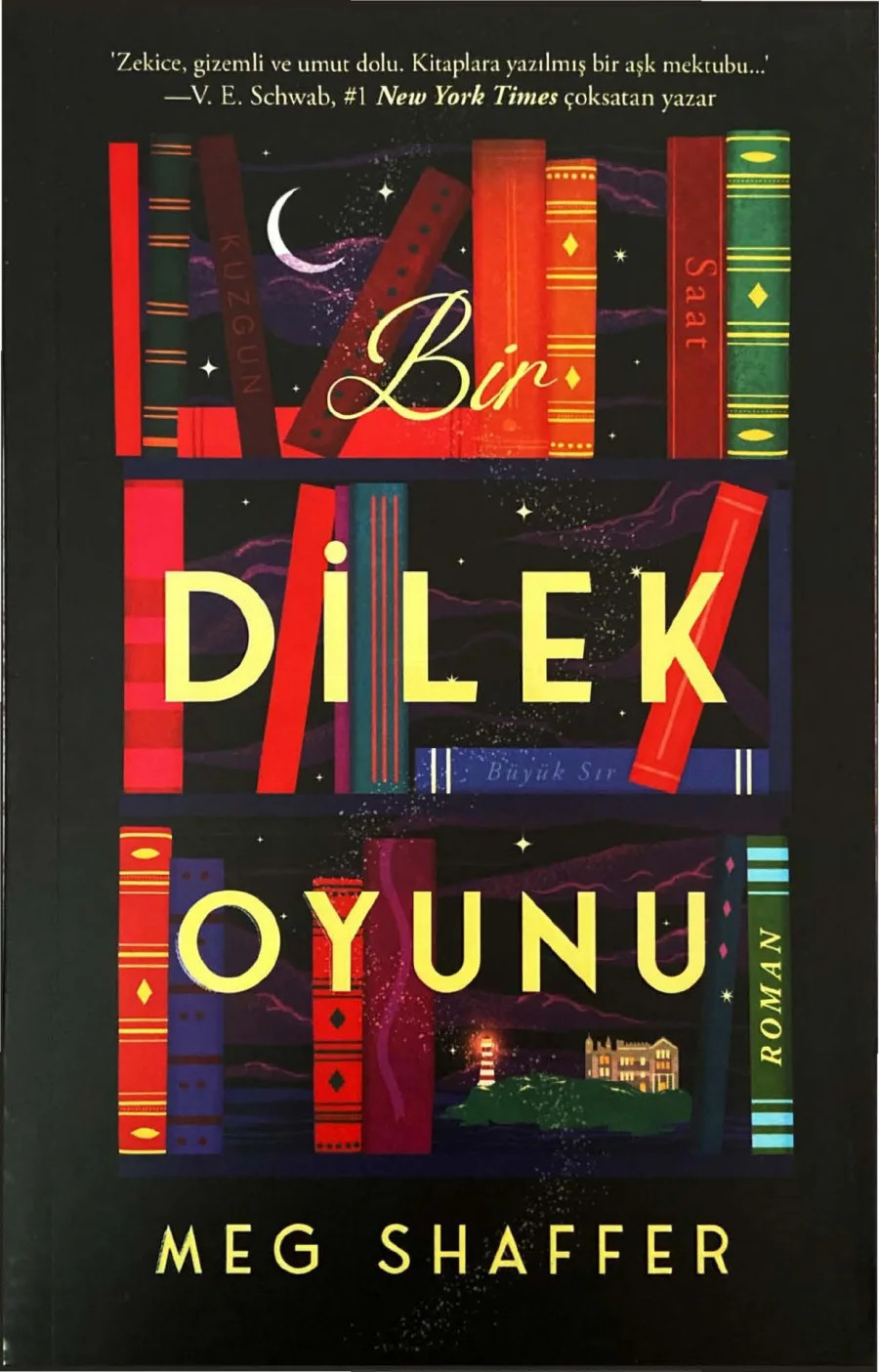 Bir Dilek Oyunu kapak görseli