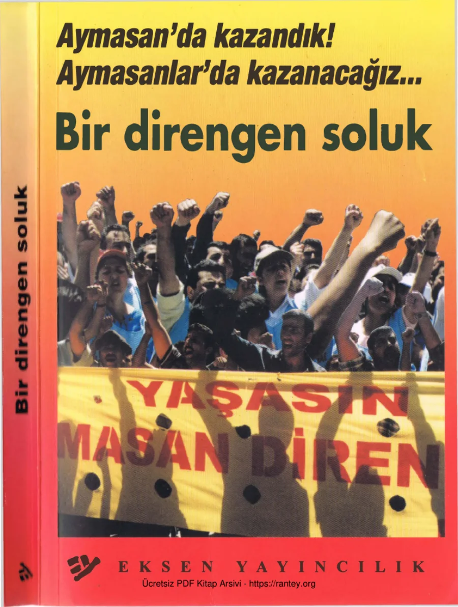 Bir Direngen Soluk kapak görseli