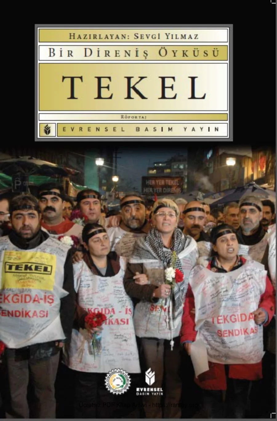 Bir Direniş Öyküsü Tekel kapak görseli