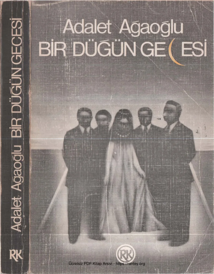Bir Düğün Gecesi kapak görseli