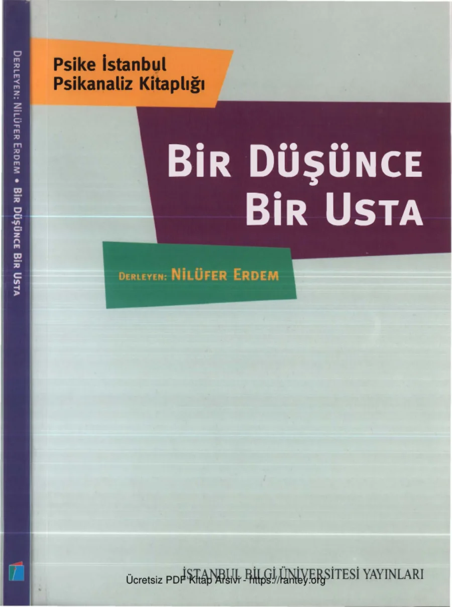 Bir Düşünce Bir Usta kapak görseli