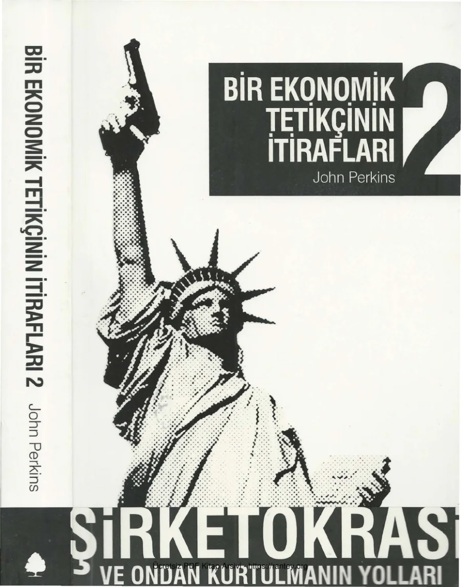 Bir Ekonomik Tetikçinin İtirafları Cilt II kapak görseli