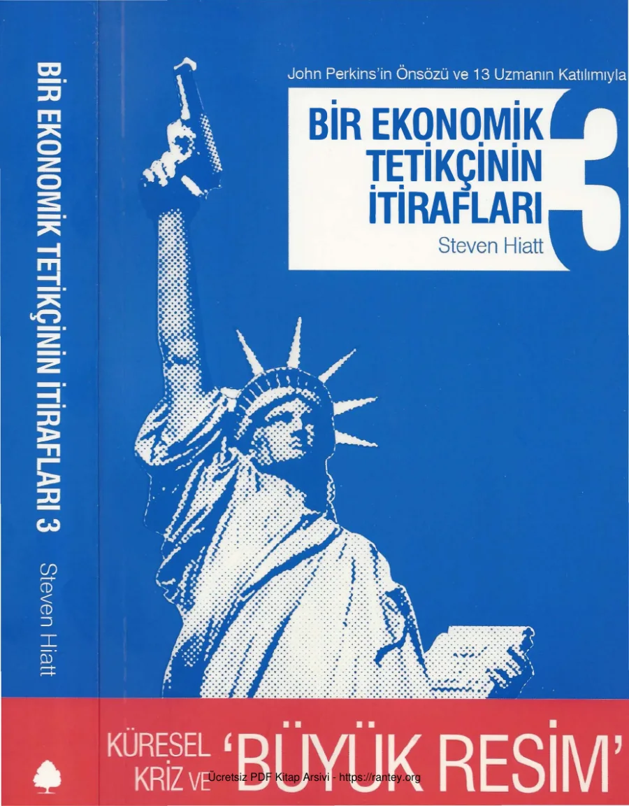 Bir Ekonomik Tetikçinin İtirafları Cilt III kapak görseli