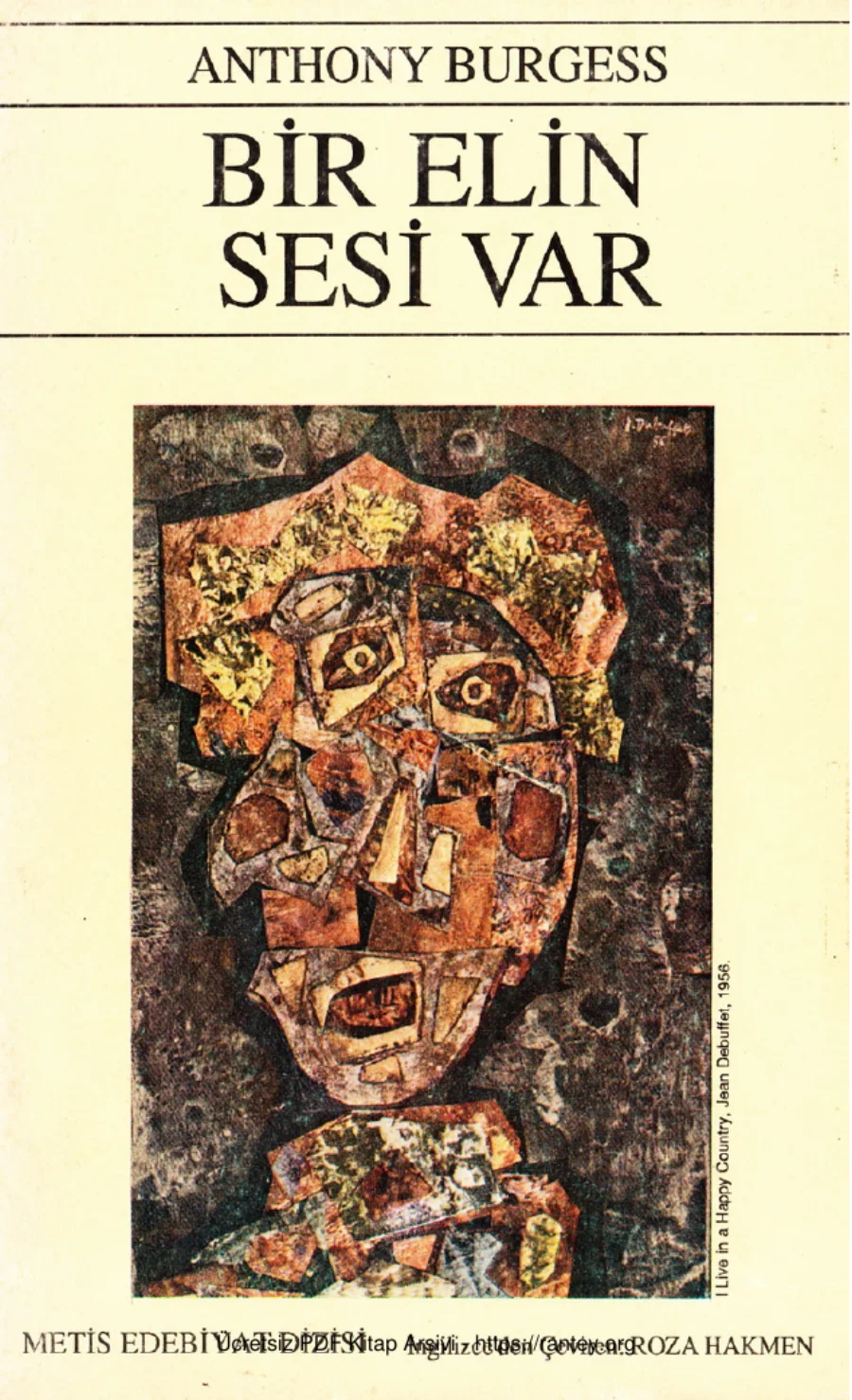 Bir Elin Sesi Var kapak görseli