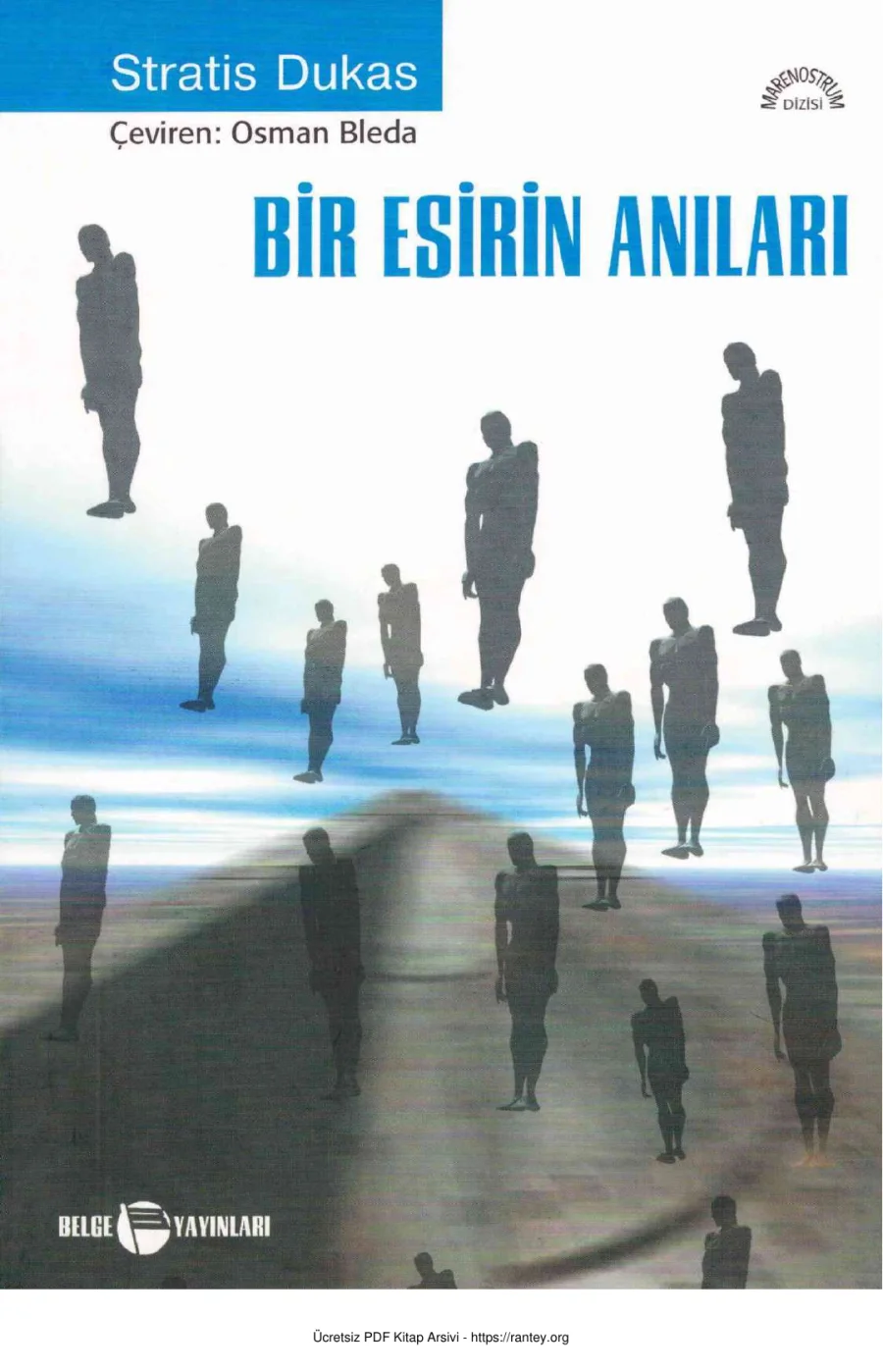 Bir Esirin Anıları kapak görseli
