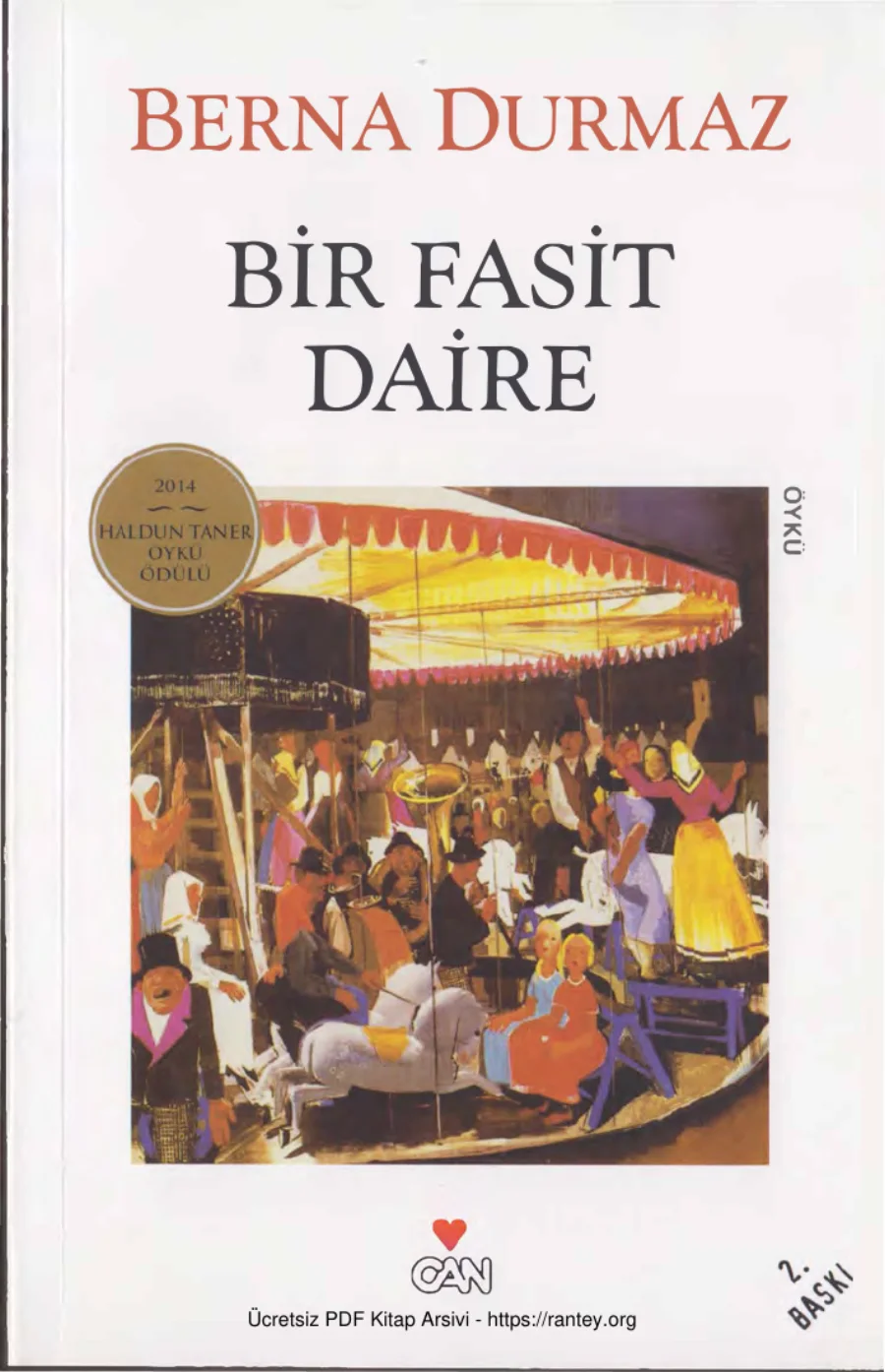 Bir Fasit Daire kapak görseli