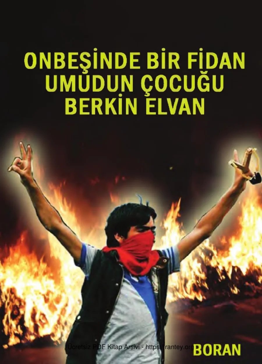 Bir Fidan umudun Çocuğu Berkin Elvan kapak görseli