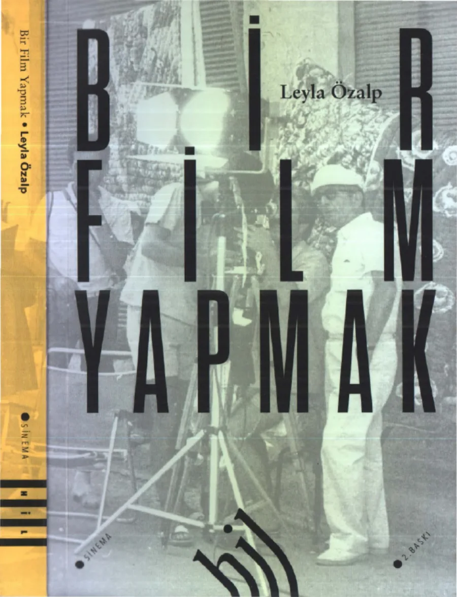 Bir Film Yapmak kitap kapağı