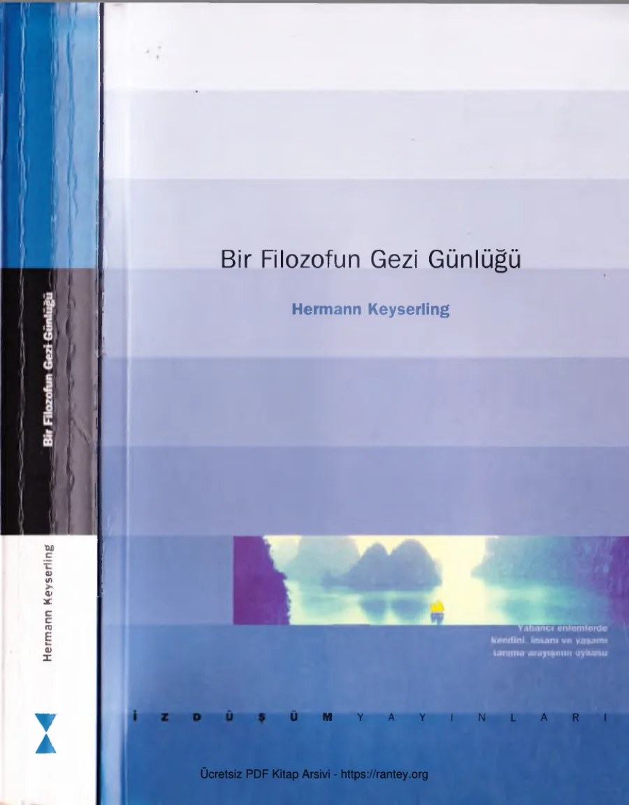 Bir Filozofun Gezi kapak görseli
