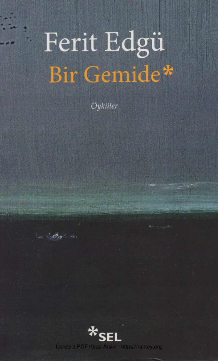 Bir Gemide Sel Yayınları kapak görseli