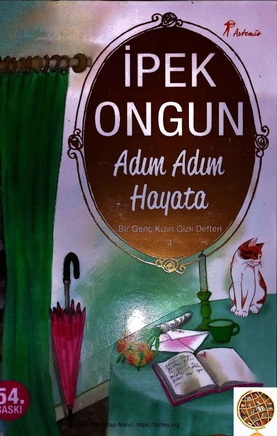 Bir Genç Kızın Gizli Defteri 4 Adım Adım Hayata kapak görseli