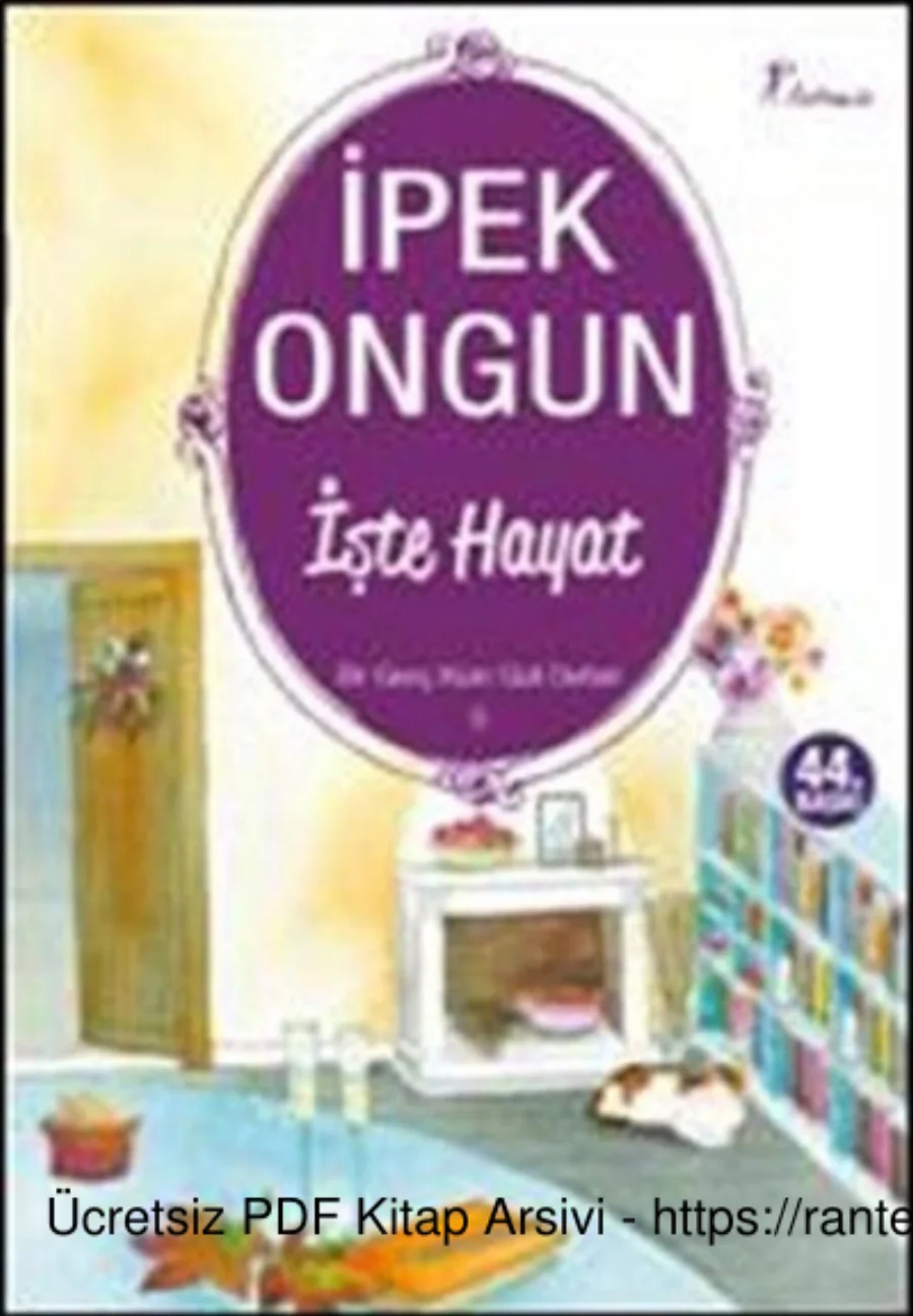 Bir Genç Kızın Gizli Defteri 5 İşte Hayat kapak görseli