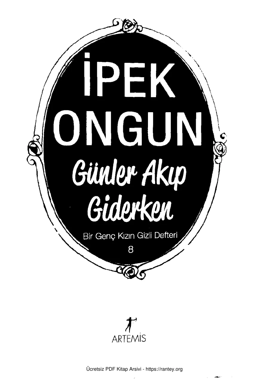 Bir Genç Kızın Gizli Defteri 8 Günler Akıp Giderken kapak görseli