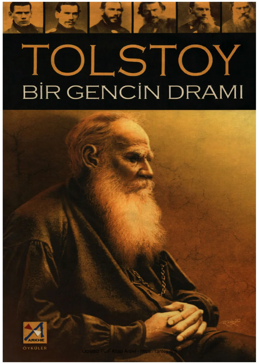 Bir Gencin Dramı kapak görseli