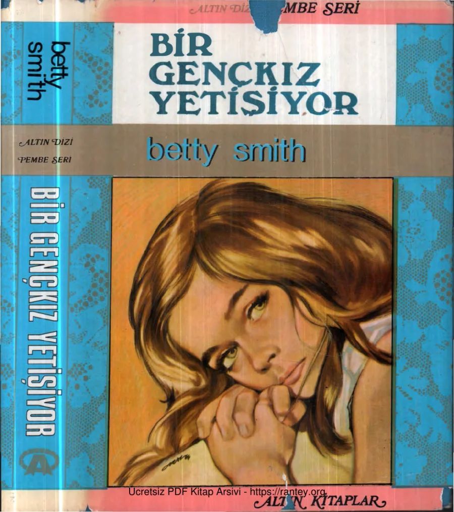 Bir Gençkız Yetişiyor Altın Kitaplar kapak görseli