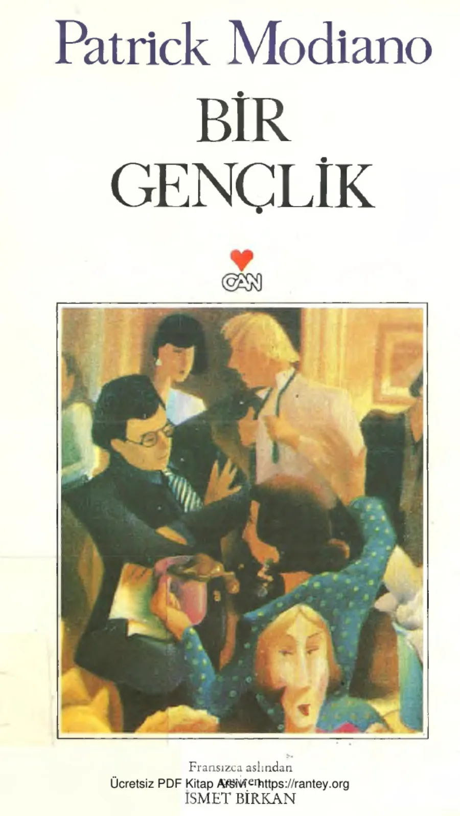 Bir Gençlik kapak görseli
