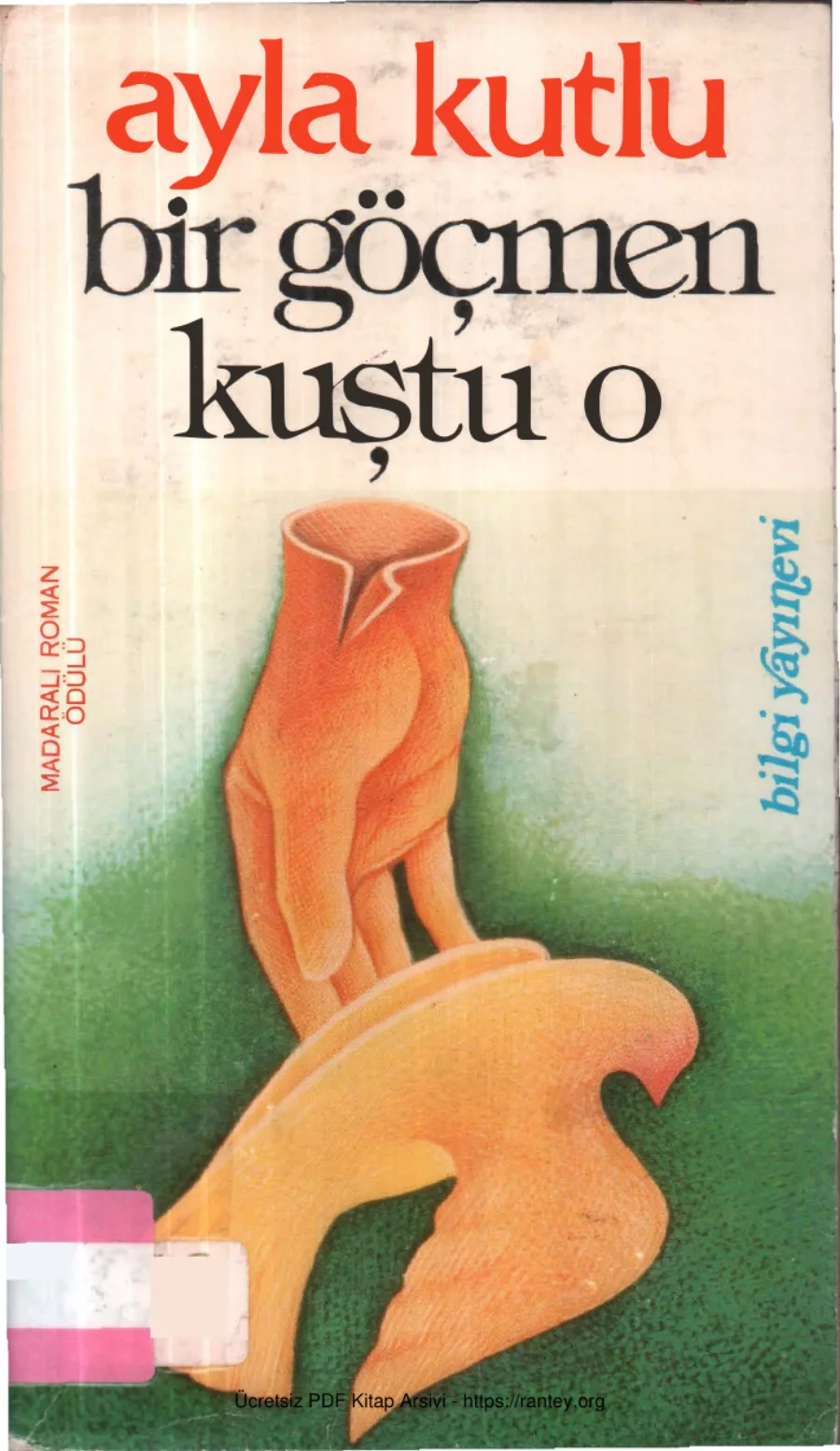 Bir Göçmen Kuştu O kapak görseli