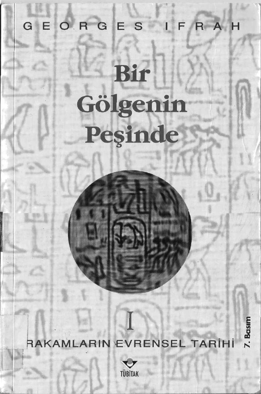 Bir Gölgenin Peşinde kapak görseli