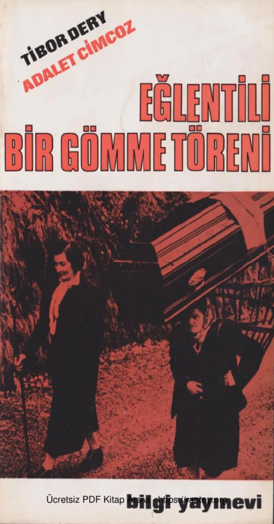 Bir Gömme Töreni kapak görseli