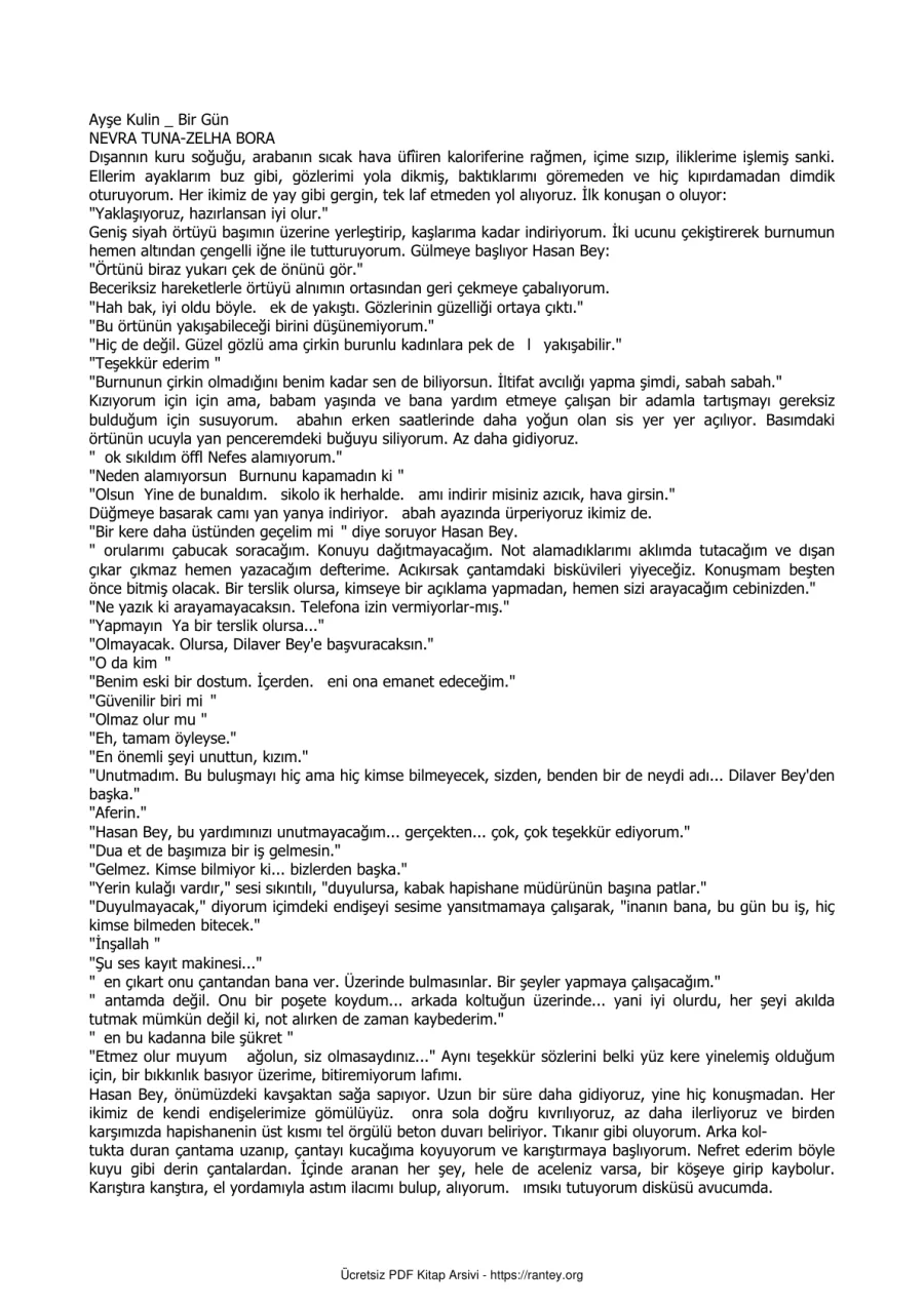 Bir Gun kapak görseli