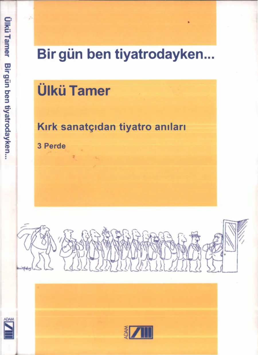 Bir Gün Ben Tiyatrodayken kapak görseli