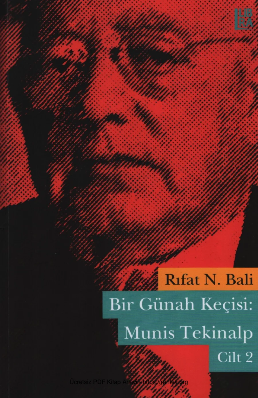 Bir Günah Keçisi Munis Tekinalp Cilt 2 kapak görseli