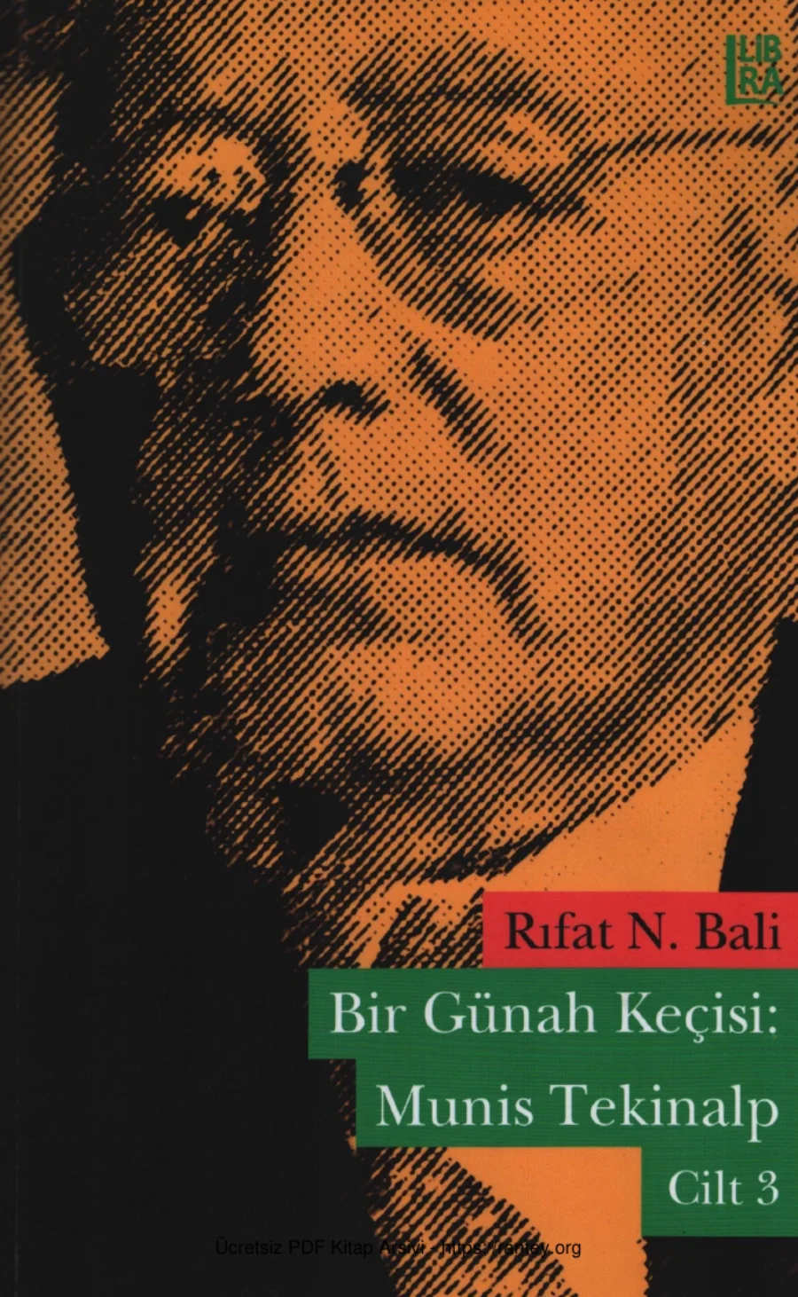 Bir Günah Keçisi Munis Tekinalp Cilt 3 kapak görseli