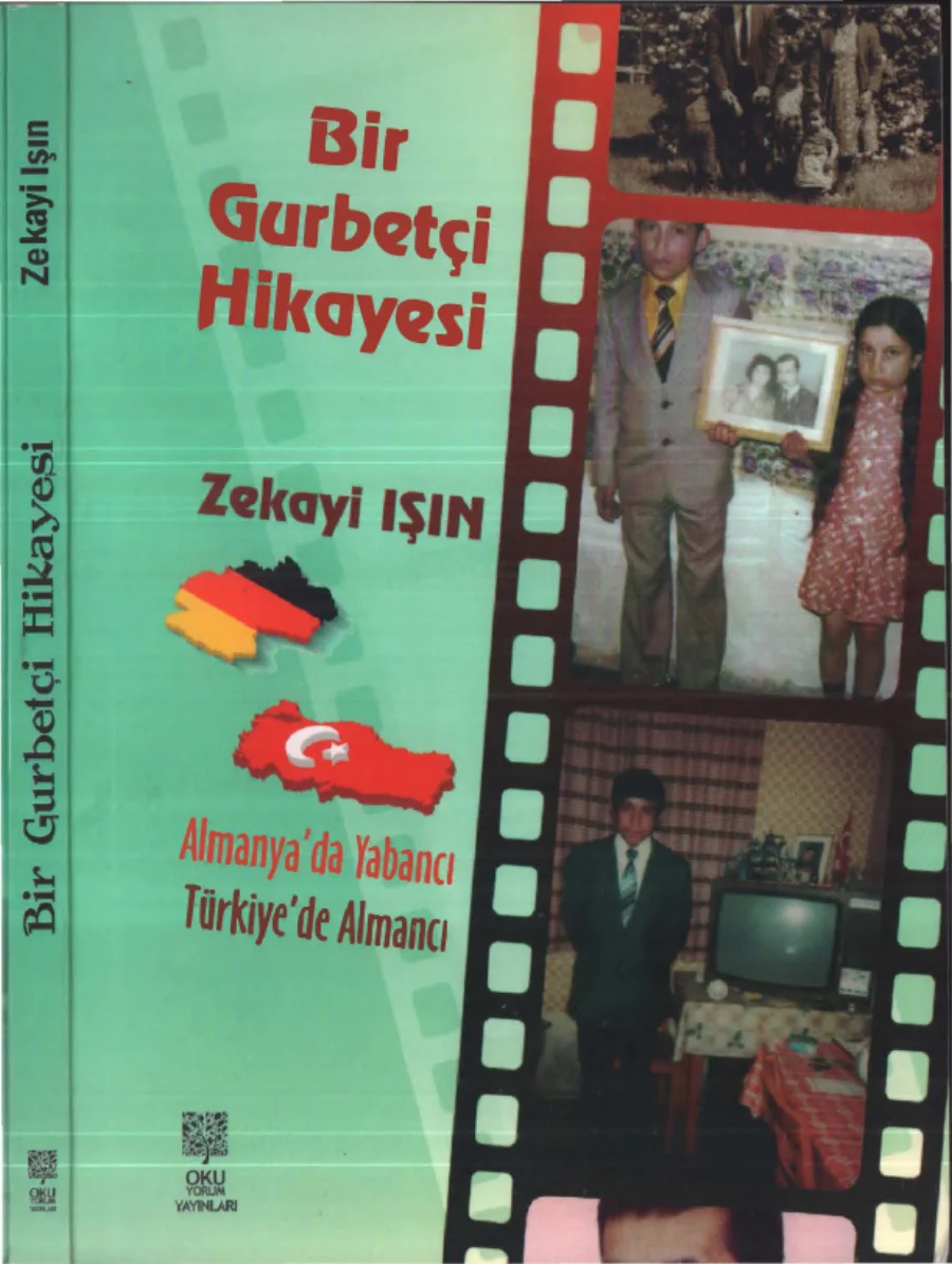 Bir Gurbetçi Hikayesi Okuyorum Yayınları kitap kapağı