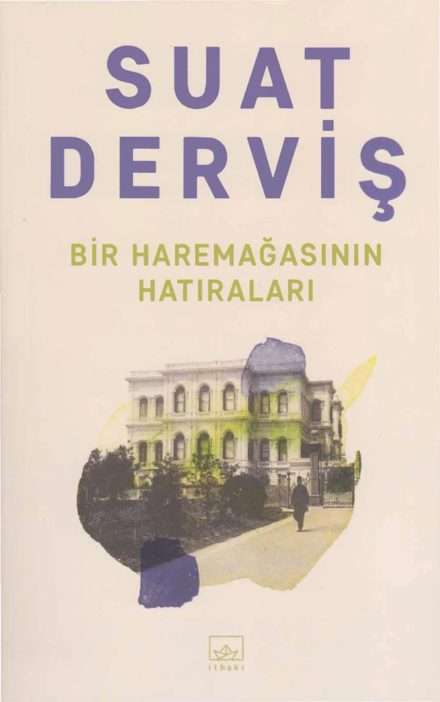 Bir Haremağasının Hatıraları kitap kapağı