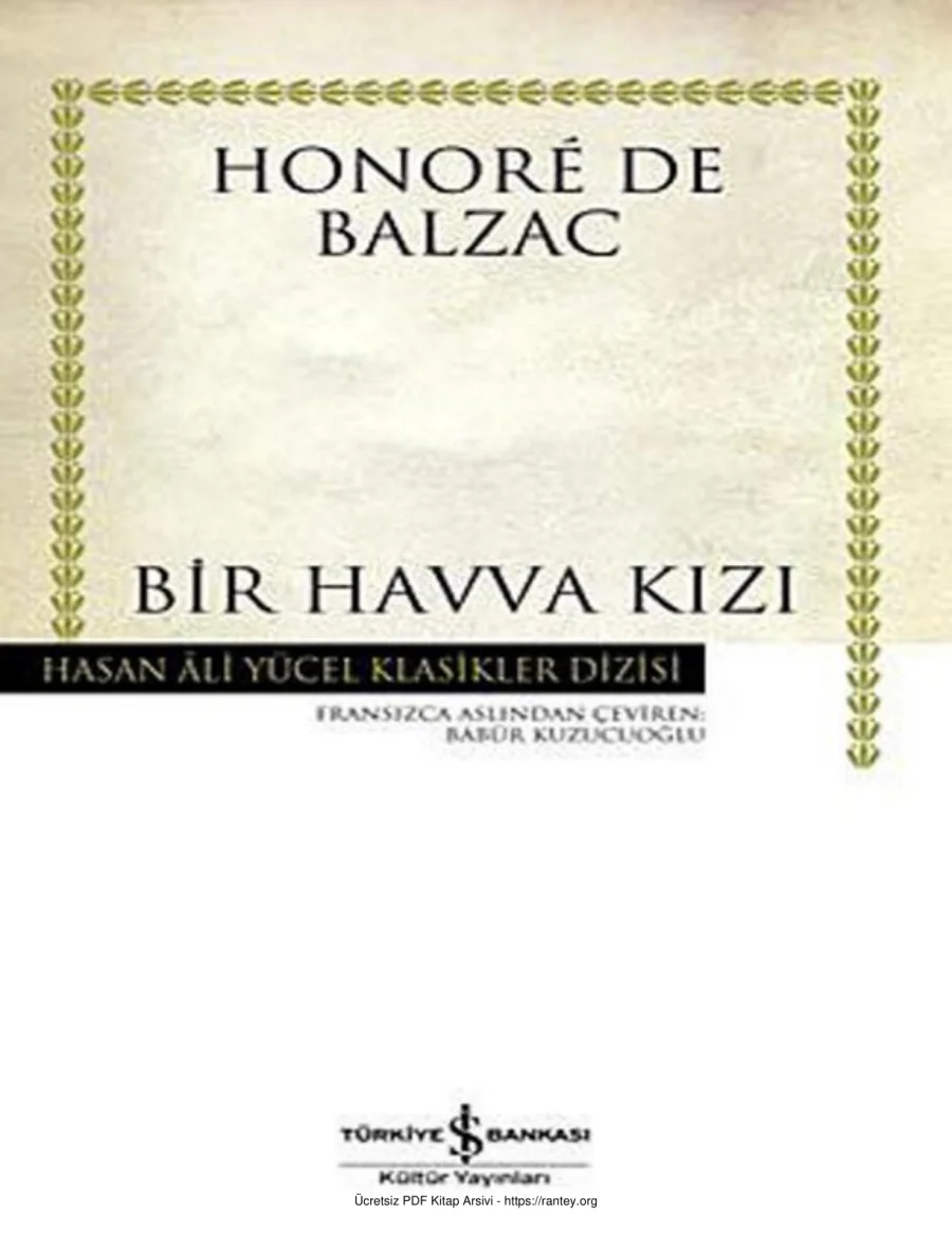 Bir Havva Kızı kapak görseli