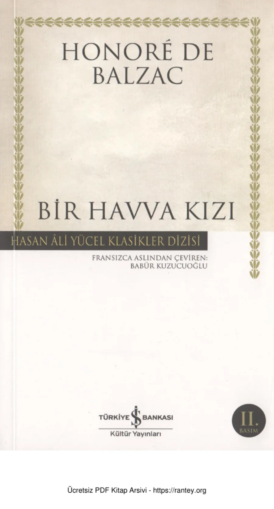 Bir Havva Kızı kapak görseli