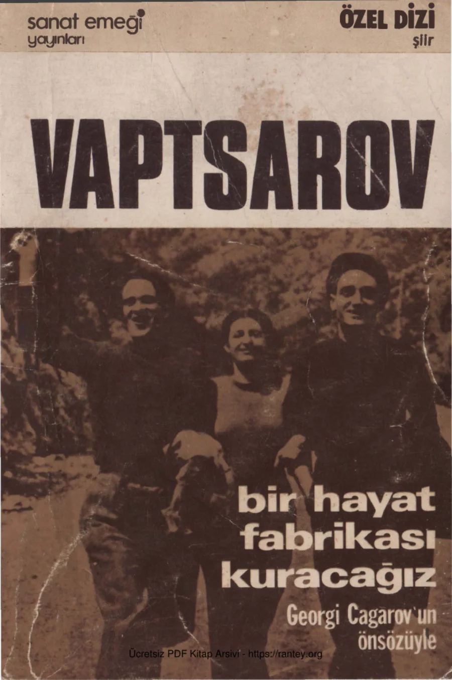 Bir Hayat Fabrikası Kuracağız Sanat Emeği Yayınları kapak görseli