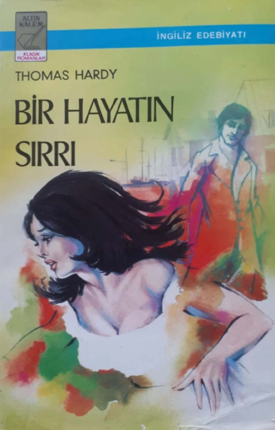 Bir Hayatın Sırrı kapak görseli
