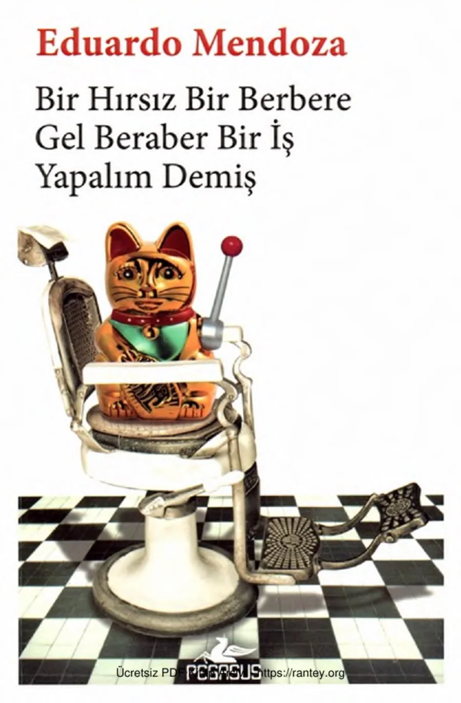 Bir Hırsız Bir Berbere Gel Beraber Bir İş Yapalım Demiş kapak görseli