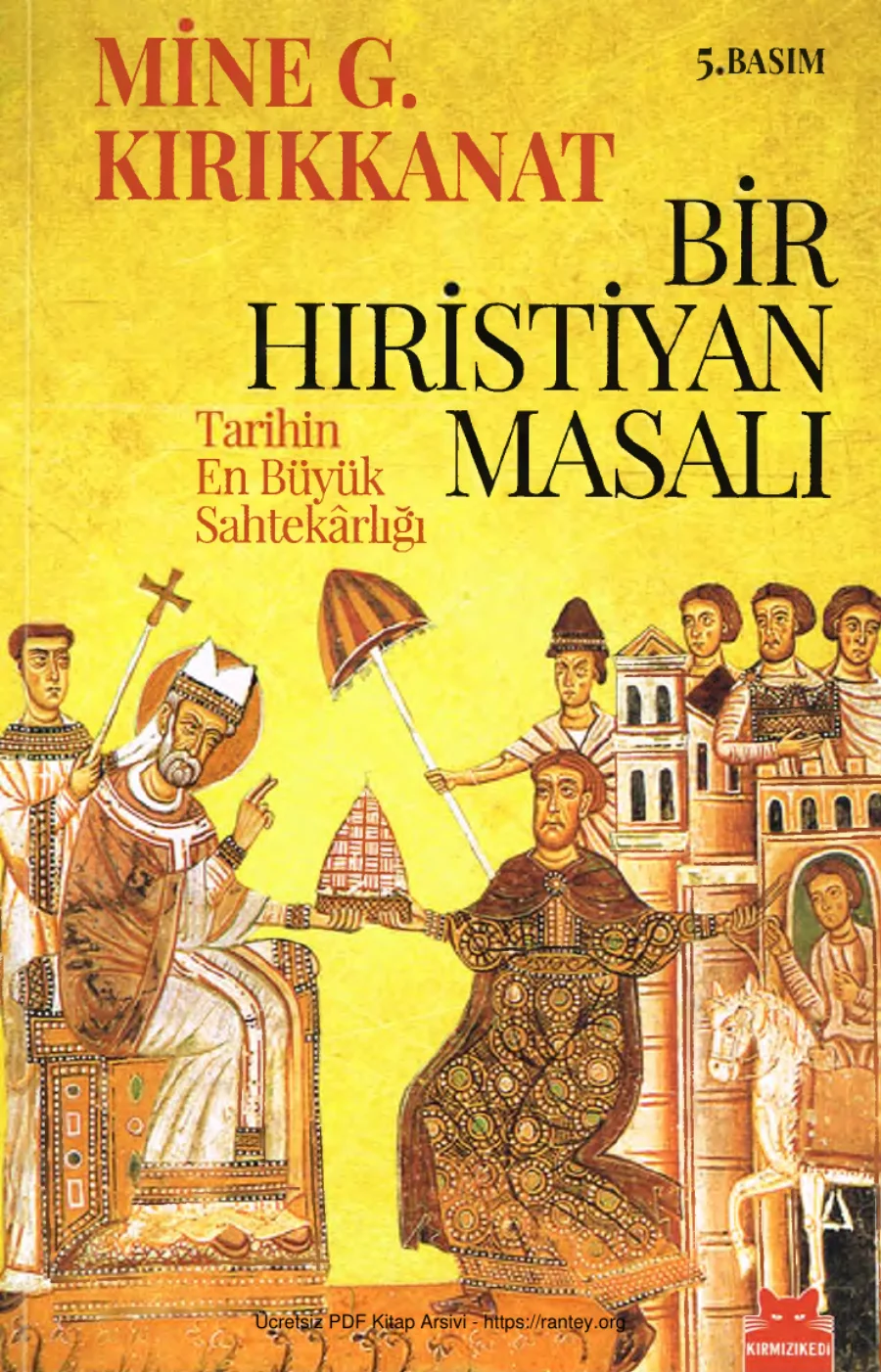 Bir Hristiyan Masalı kapak görseli