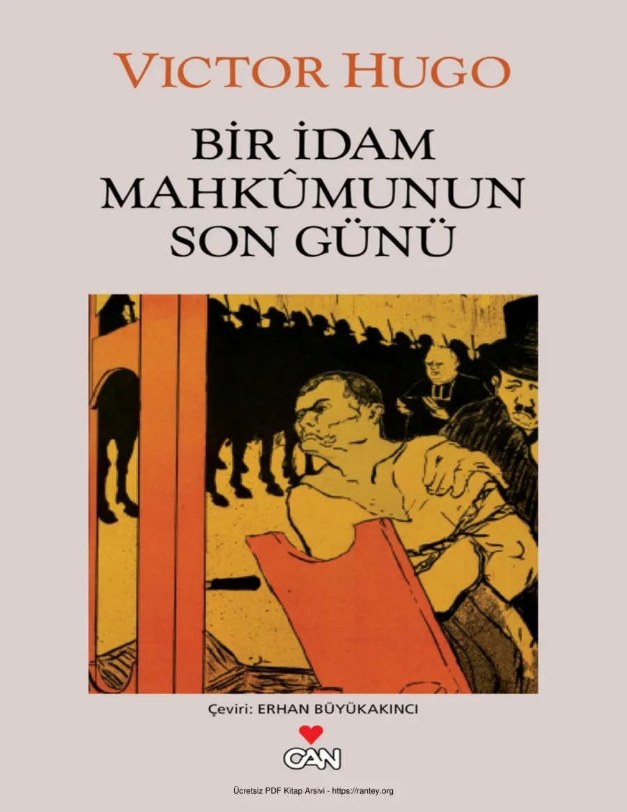 Bir İdam Mahkmunun Son Günü kapak görseli