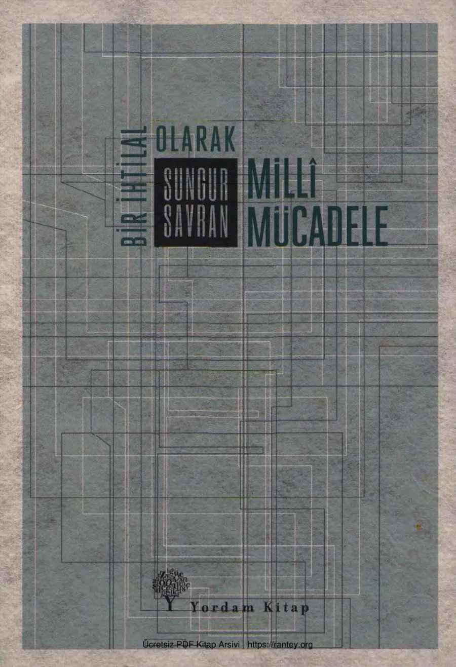 Bir İhtilal Olarak Milli Mücadele kapak görseli