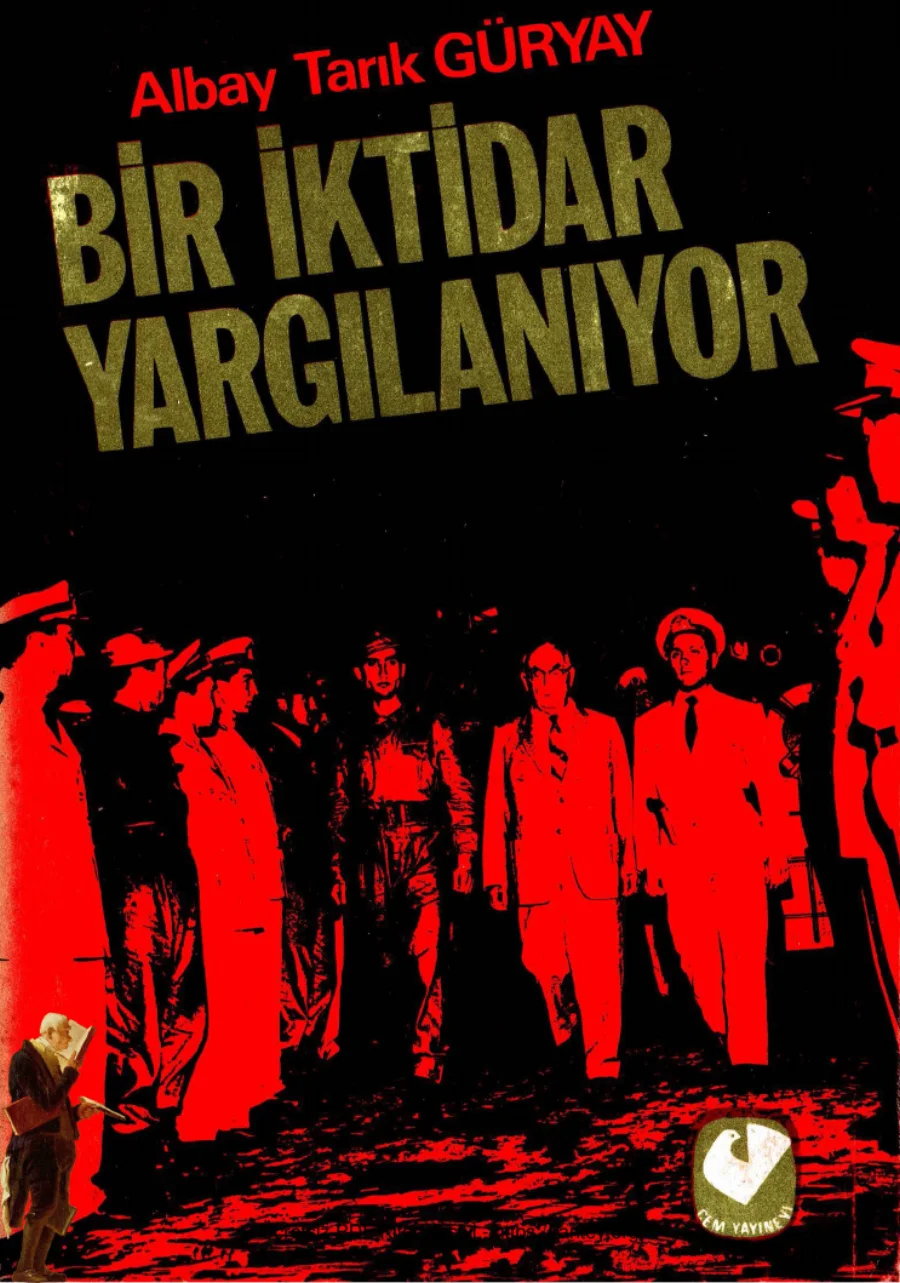 Bir İktidar Yargılanıyor kapak görseli