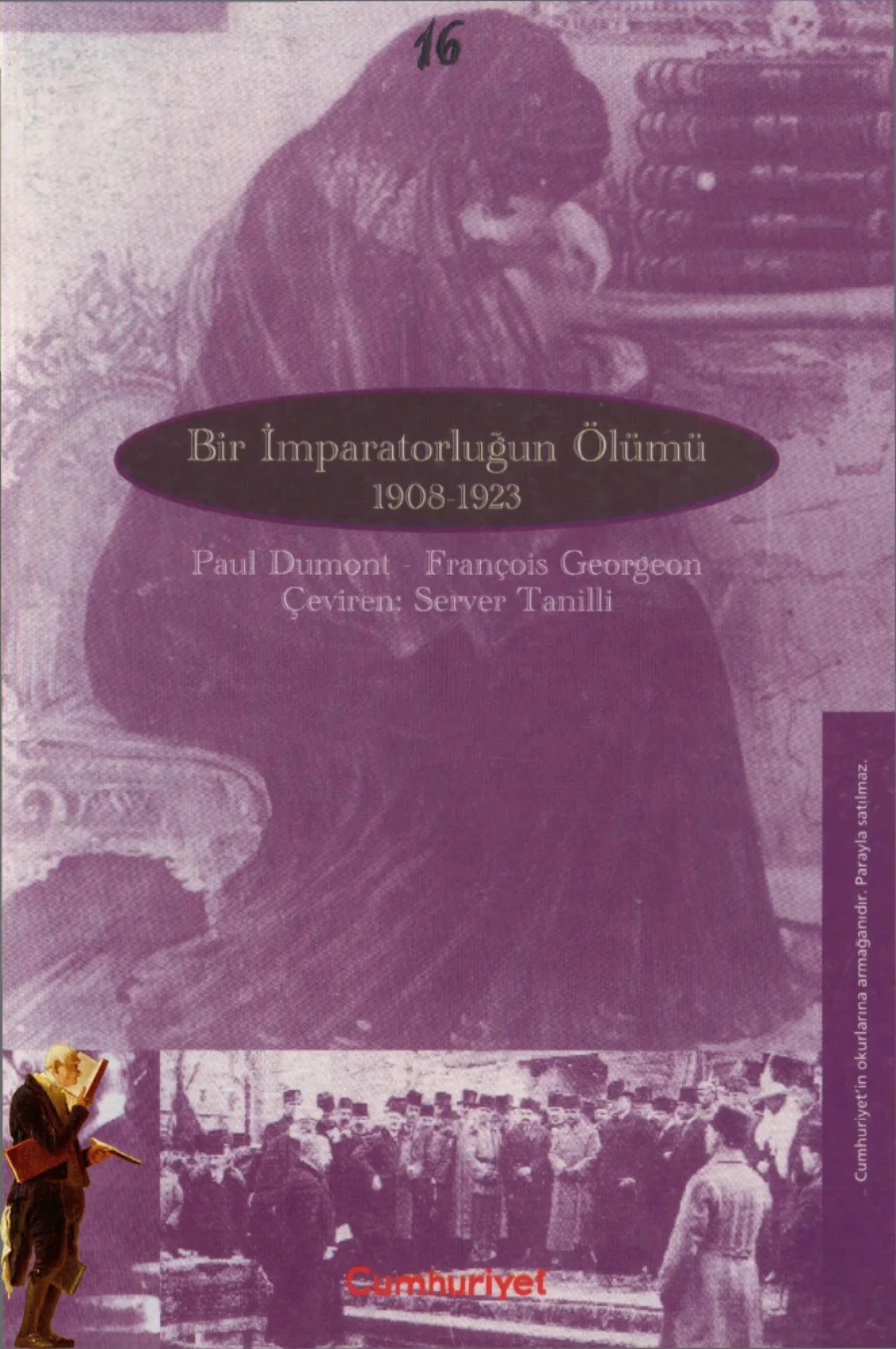 Bir İmparatorluğun Ölümü kitap kapağı
