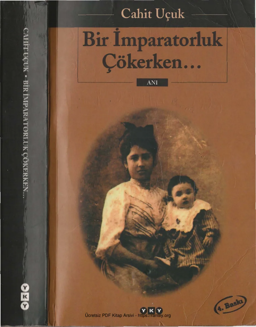 Bir İmparatorluk Çökerken kapak görseli