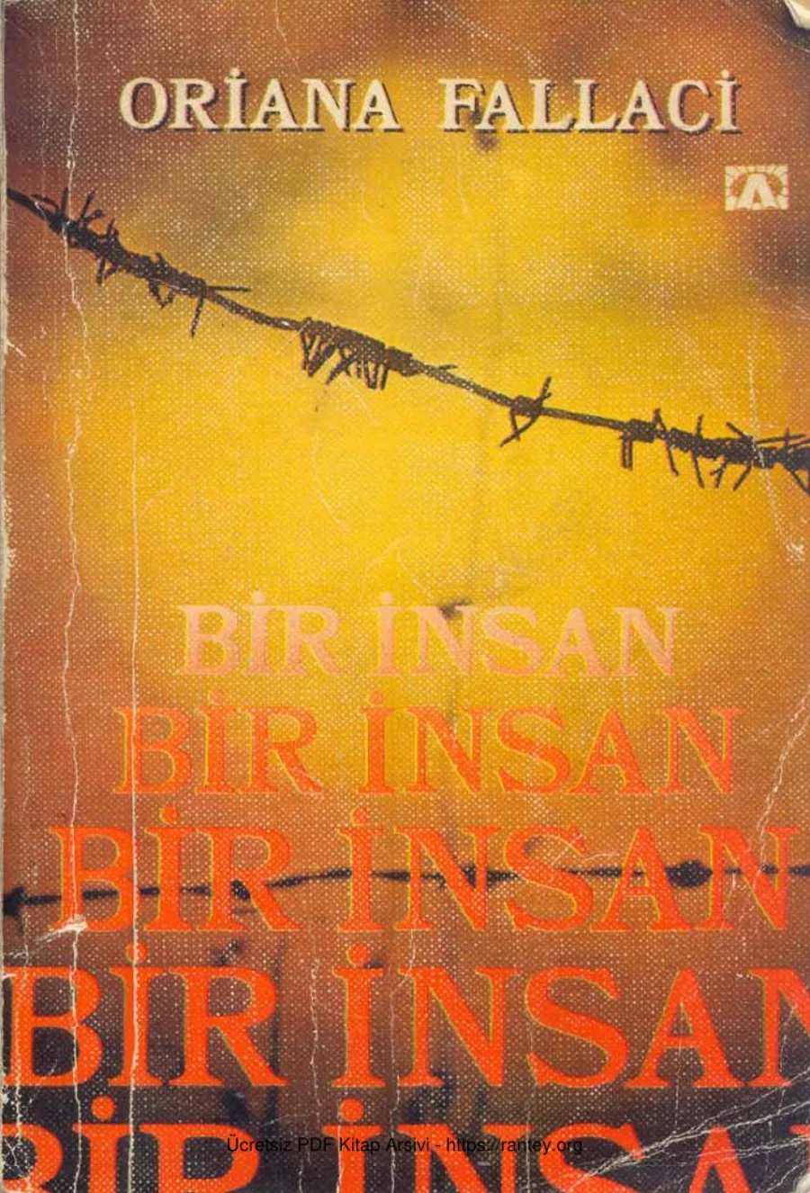 Bir İnsan kapak görseli