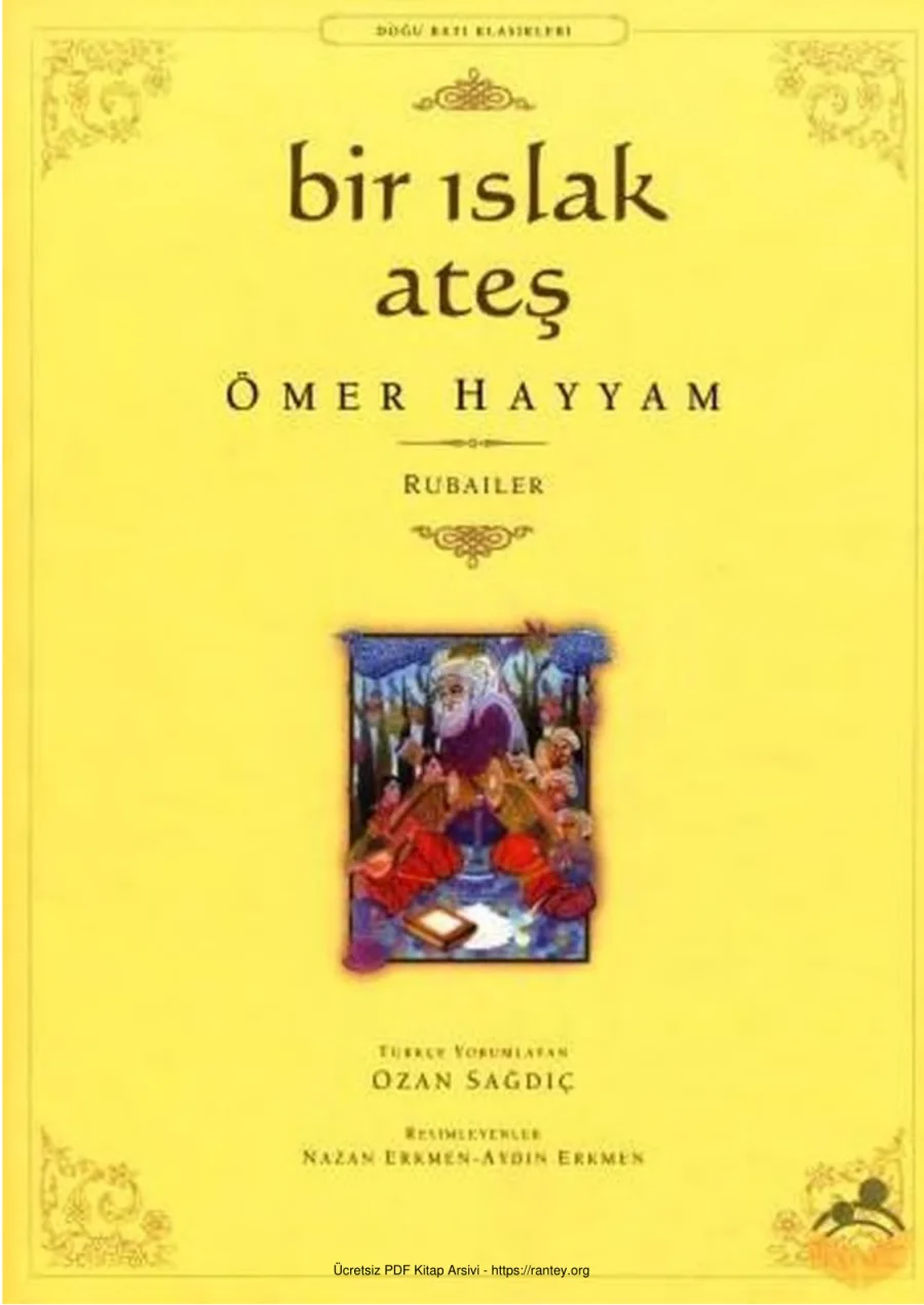 Bir Islak Ateş Rubailer kapak görseli